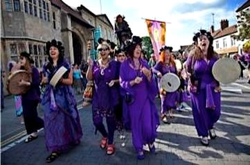 Glastonbury is the birthplace of new ideas Glastonbury is the birthplace of new ideas